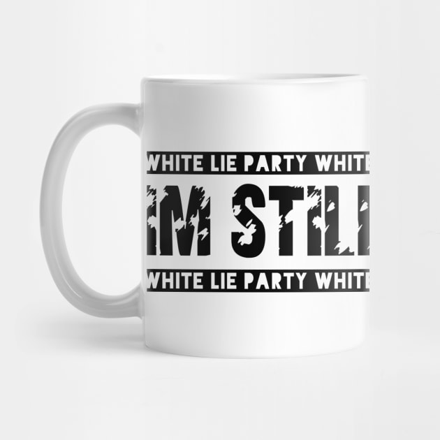 White lie party. I'm still a virgin! Design! by VellArt